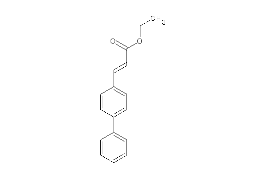 ethyl 3-(4-biphenylyl)acrylate
