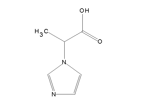 2-(1H-imidazol-1-yl)propanoic acid