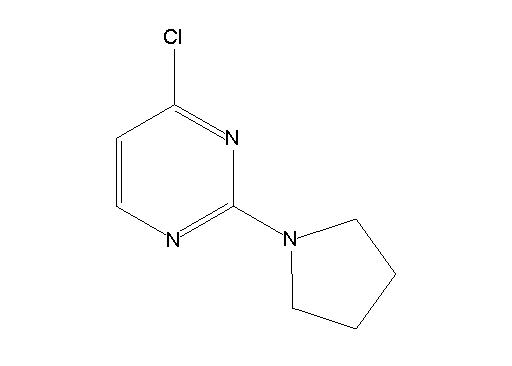 4-chloro-2-(1-pyrrolidinyl)pyrimidine