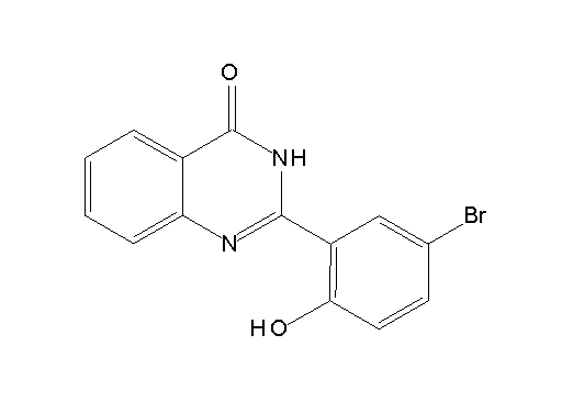 2-(5-bromo-2-hydroxyphenyl)-4(3H)-quinazolinone