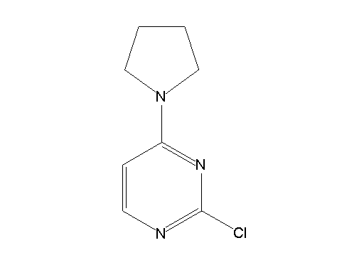 2-chloro-4-(1-pyrrolidinyl)pyrimidine