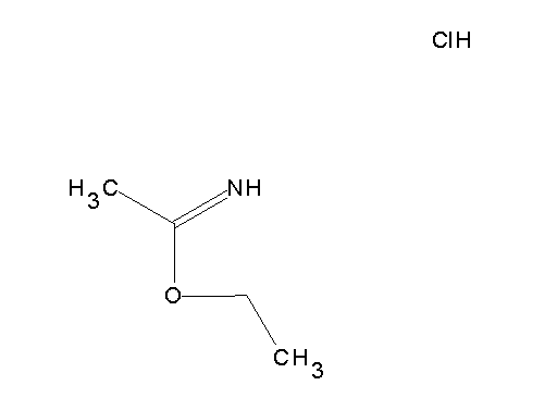 ethyl ethanimidoate hydrochloride
