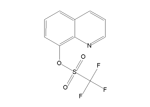 8-quinolinyl trifluoromethanesulfonate