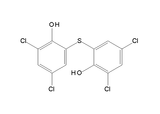 2,2'-sulfanediylbis(4,6-dichlorophenol)