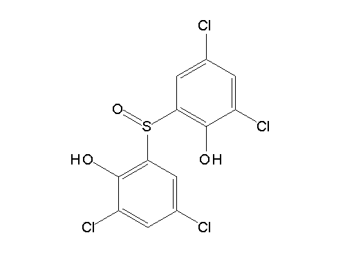2,2'-sulfinylbis(4,6-dichlorophenol)