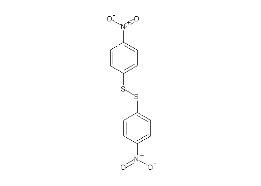 1,1'-disulfanediylbis(4-nitrobenzene)