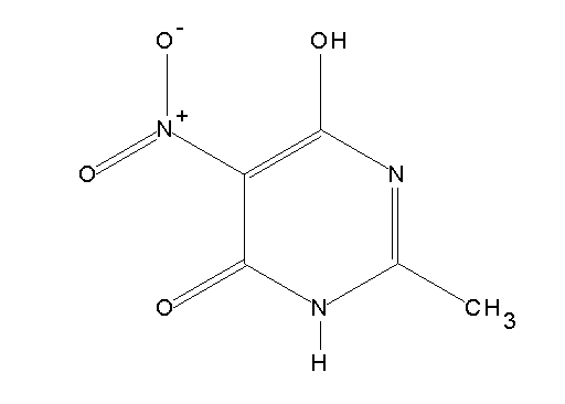 6-hydroxy-2-methyl-5-nitro-4(3H)-pyrimidinone