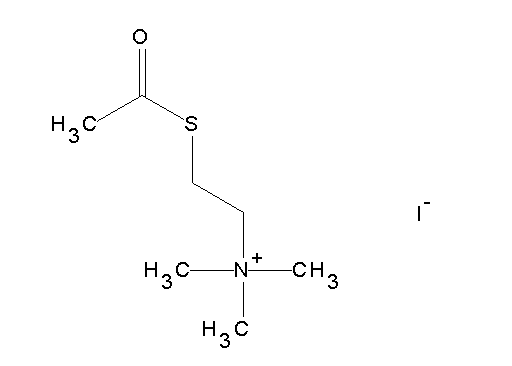 2-(acetylsulfanyl)-N,N,N-trimethylethanaminium iodide