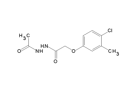 N'-acetyl-2-(4-chloro-3-methylphenoxy)acetohydrazide