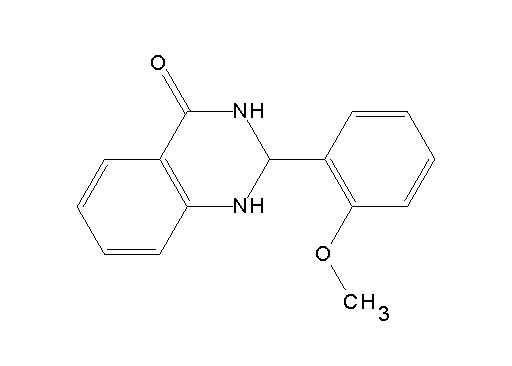 2-(2-methoxyphenyl)-2,3-dihydro-4(1H)-quinazolinone