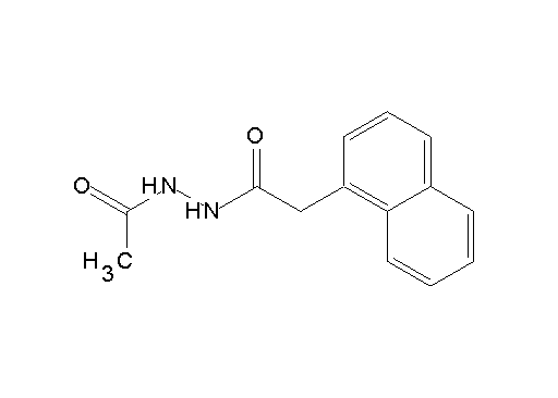 N'-acetyl-2-(1-naphthyl)acetohydrazide