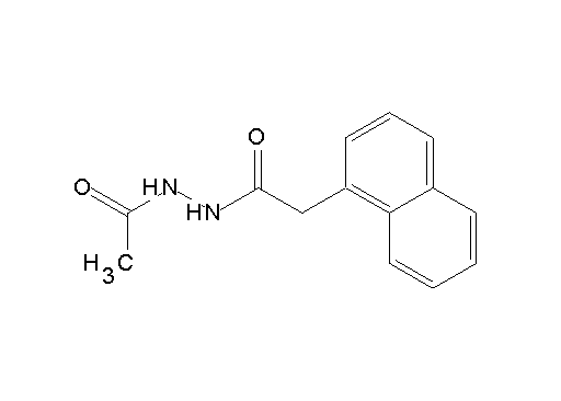 N'-acetyl-2-(1-naphthyl)acetohydrazide N'-acetyl-2-(1-naphthyl)acetohydrazide