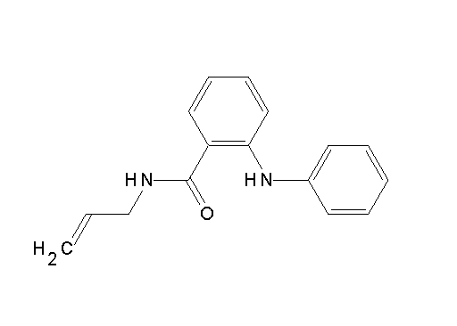 N-allyl-2-anilinobenzamide