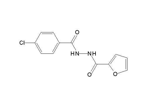N'-(4-chlorobenzoyl)-2-furohydrazide