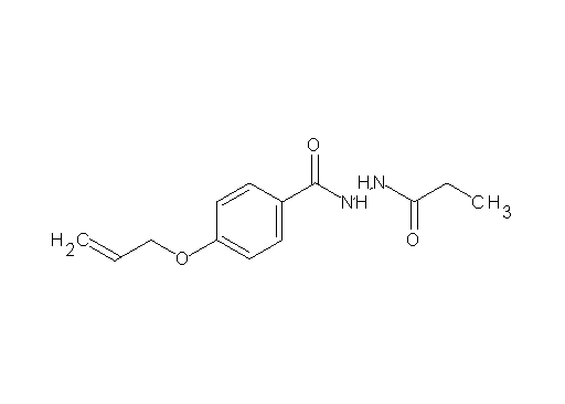 4-(allyloxy)-N'-propionylbenzohydrazide