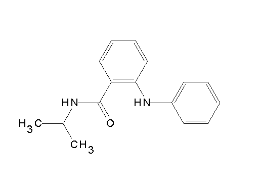 2-anilino-N-isopropylbenzamide