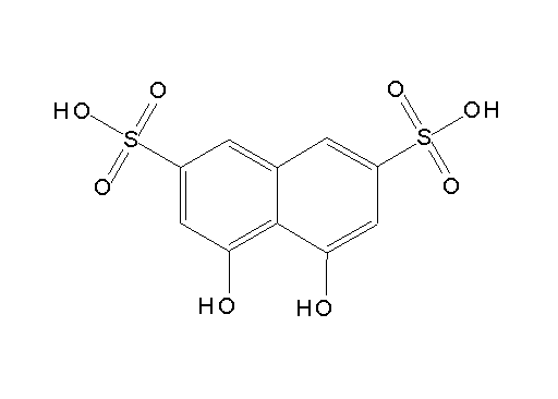 4,5-dihydroxy-2,7-naphthalenedisulfonic acid