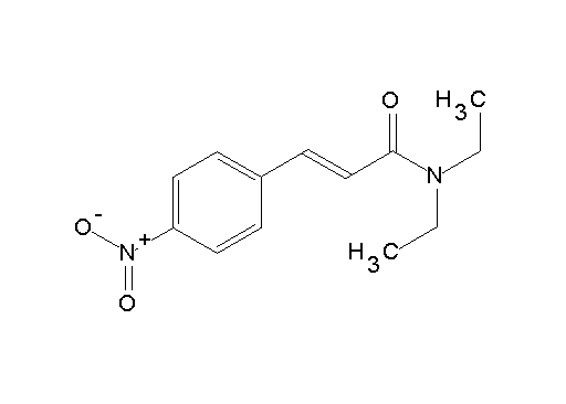 N,N-diethyl-3-(4-nitrophenyl)acrylamide