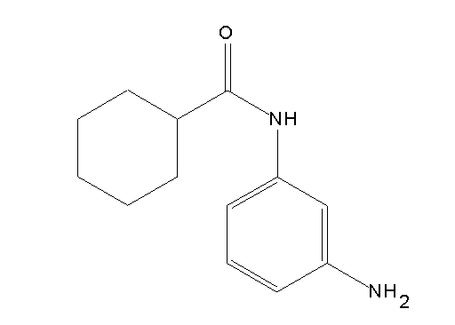N-(3-aminophenyl)cyclohexanecarboxamide - Click Image to Close