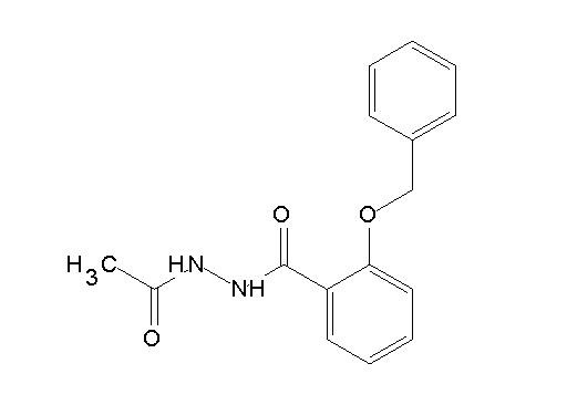 N'-acetyl-2-(benzyloxy)benzohydrazide