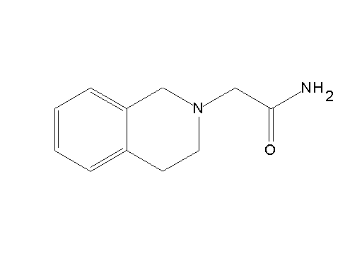 2-(3,4-dihydro-2(1H)-isoquinolinyl)acetamide