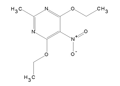 4,6-diethoxy-2-methyl-5-nitropyrimidine - Click Image to Close