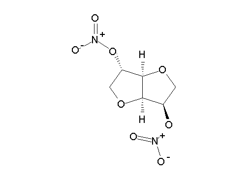 1,4:3,6-dianhydro-2,5-di-O-nitro-D-erythro-hexitol