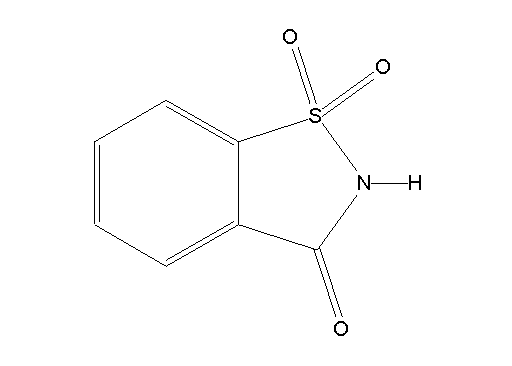 1,2-benzisothiazol-3(2H)-one 1,1-dioxide