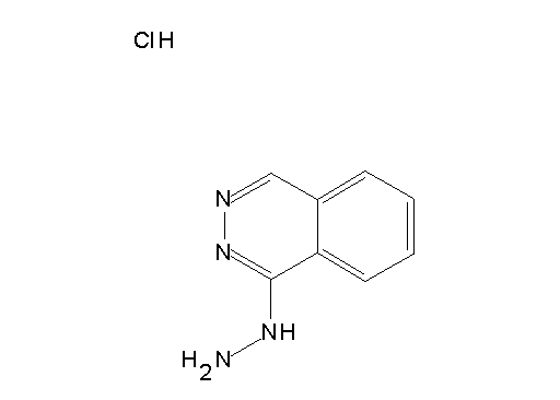 1-hydrazinophthalazine hydrochloride