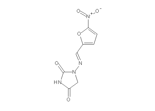 1-{[(5-nitro-2-furyl)methylene]amino}-2,4-imidazolidinedione