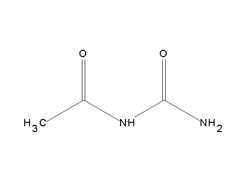 N-(aminocarbonyl)acetamide