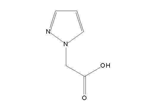 1H-pyrazol-1-ylacetic acid