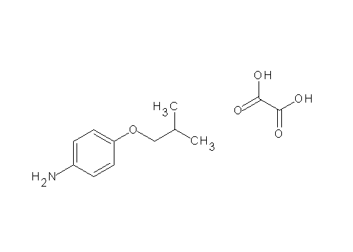 (4-isobutoxyphenyl)amine oxalate - Click Image to Close