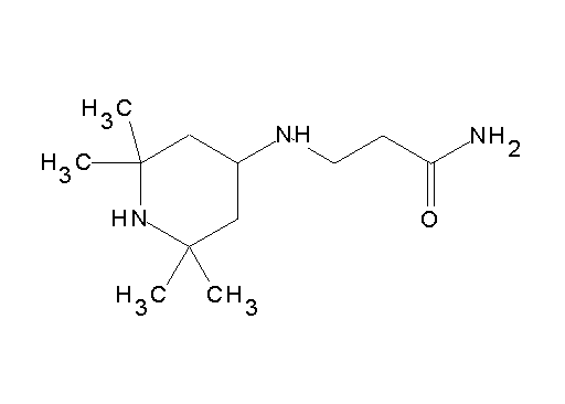 N3-(2,2,6,6-tetramethyl-4-piperidinyl)-b-alaninamide