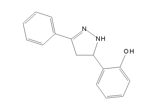 2-(3-phenyl-4,5-dihydro-1H-pyrazol-5-yl)phenol - Click Image to Close