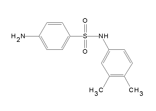 4-amino-N-(3,4-dimethylphenyl)benzenesulfonamide