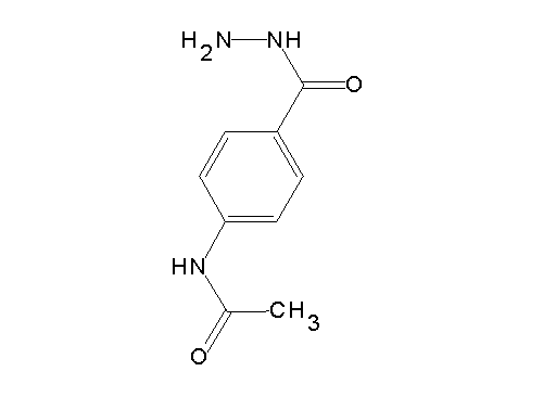 N-[4-(hydrazinocarbonyl)phenyl]acetamide