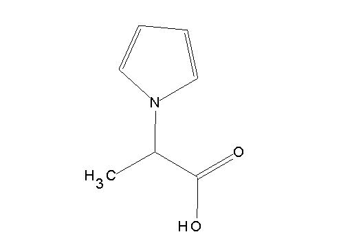 2-(1H-pyrrol-1-yl)propanoic acid