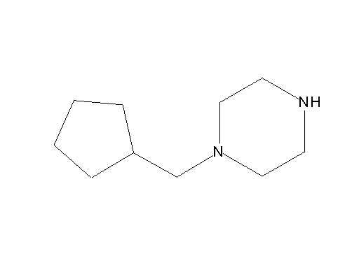 1-(cyclopentylmethyl)piperazine