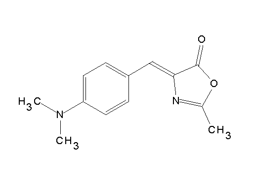 4-[4-(dimethylamino)benzylidene]-2-methyl-1,3-oxazol-5(4H)-one