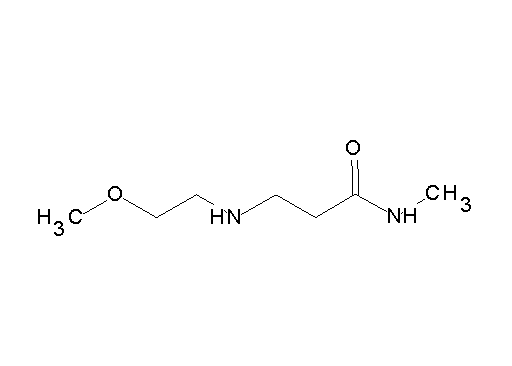 N3-(2-methoxyethyl)-N1-methyl-b-alaninamide