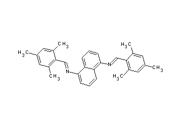 N,N'-bis(mesitylmethylene)-1,5-naphthalenediamine