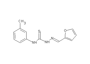 2-furaldehyde N-(3-methylphenyl)thiosemicarbazone