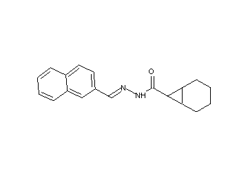 N'-(2-naphthylmethylene)bicyclo[4.1.0]heptane-7-carbohydrazide