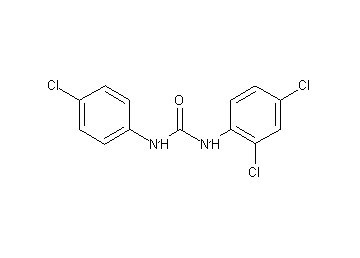 N-(4-chlorophenyl)-N'-(2,4-dichlorophenyl)urea