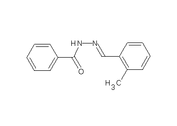 N'-(2-methylbenzylidene)benzohydrazide