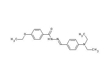 N'-[4-(diethylamino)benzylidene]-4-ethoxybenzohydrazide