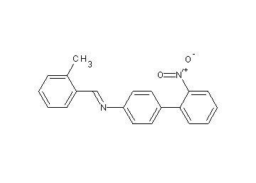 N-(2-methylbenzylidene)-2'-nitro-4-biphenylamine - Click Image to Close