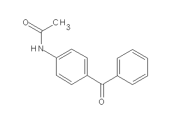 N-(4-benzoylphenyl)acetamide