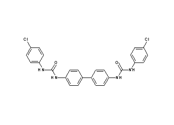 N',N'''-4,4'-biphenyldiylbis[N-(4-chlorophenyl)urea]